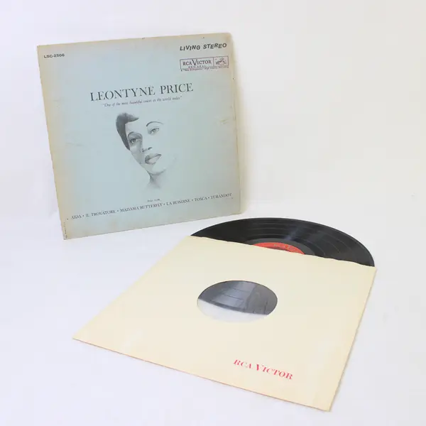 Leontyne Price  12" Vinyl Record