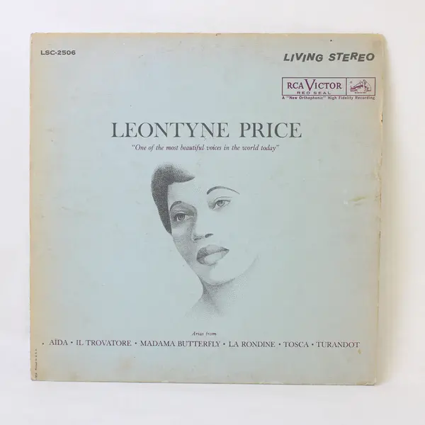 Leontyne Price  12" Vinyl Record