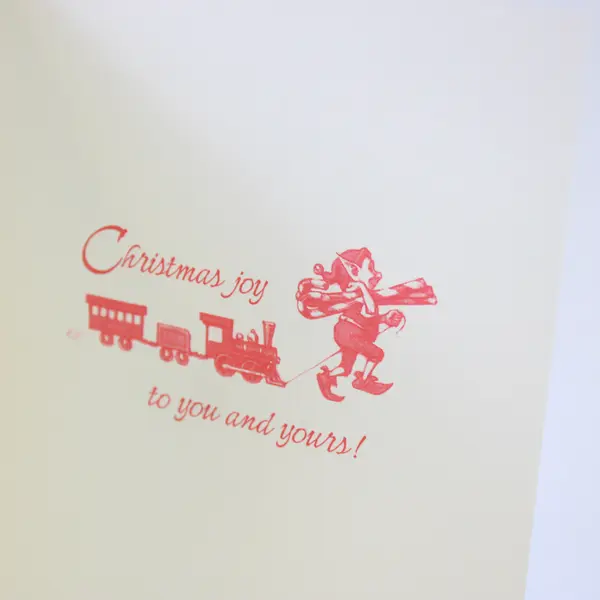 Set of 12 VTG Plus Mark Santa and Mrs. Claus Christmas Greeting Cards Unused