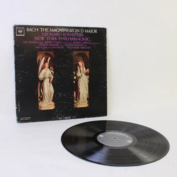 Bach The Magnificat In D Major 12" Vinyl Record