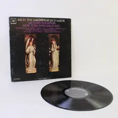 Bach The Magnificat In D Major 12" Vinyl Record
