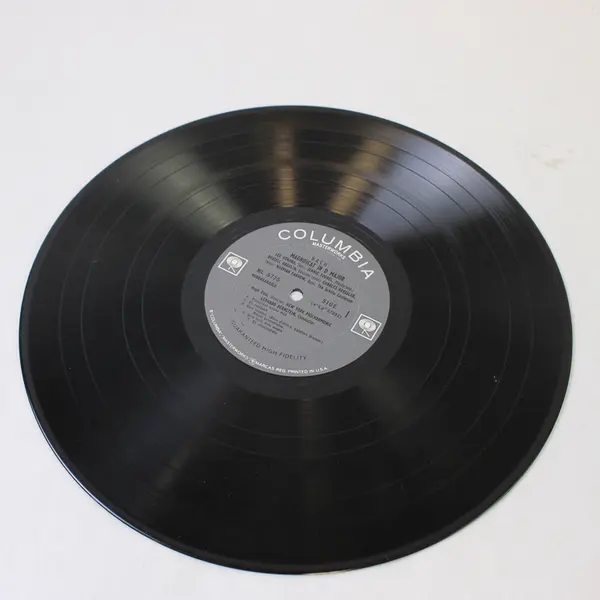 Bach The Magnificat In D Major 12" Vinyl Record