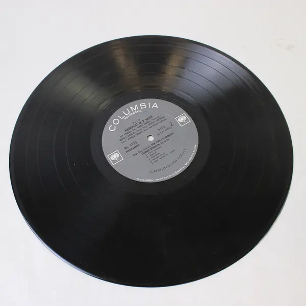 Bach The Magnificat In D Major 12" Vinyl Record