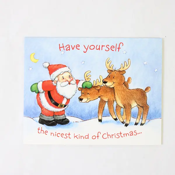 Set of 3 VTG Laurel American Greetings Christmas Greeting Cards