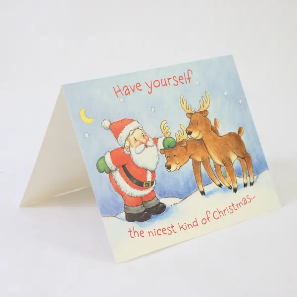 Set of 3 VTG Laurel American Greetings Christmas Greeting Cards