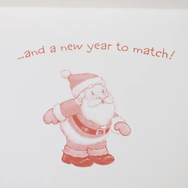 Set of 3 VTG Laurel American Greetings Christmas Greeting Cards