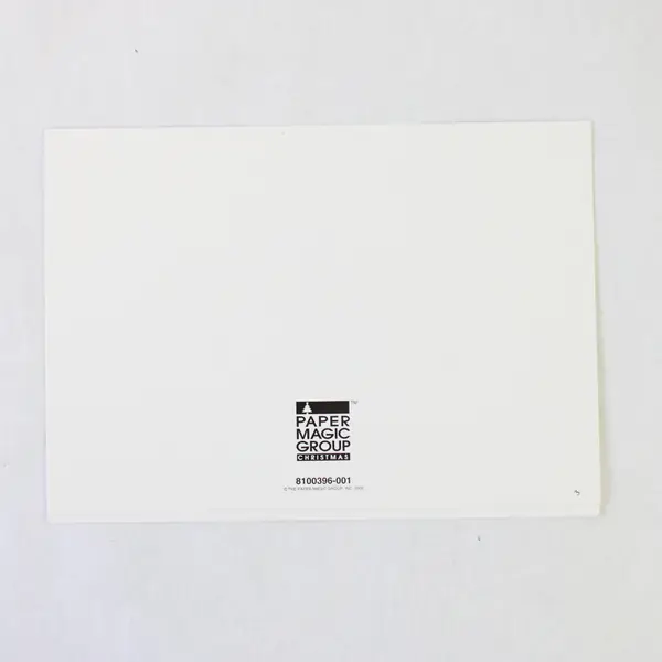 Set of 5 VTG Paper Magic Group Snowman Family Christmas Greeting Cards Unused
