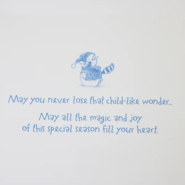 Set of 5 VTG Paper Magic Group Snowman Family Christmas Greeting Cards Unused