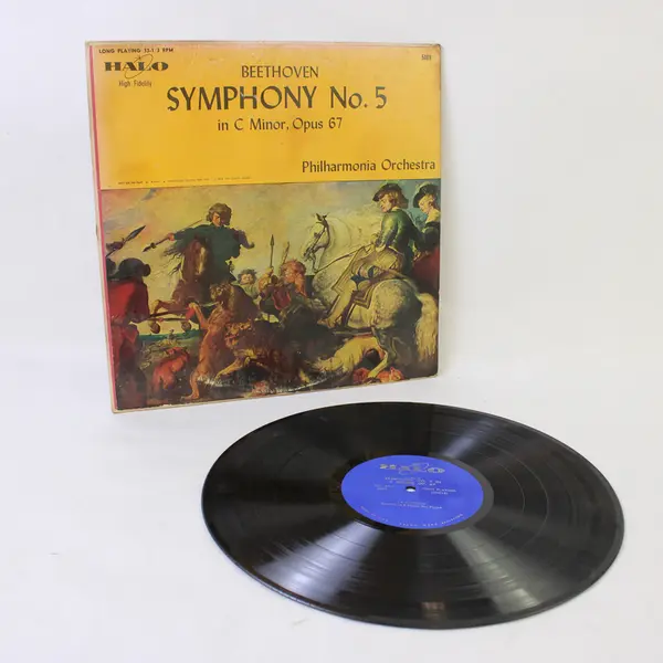 Beethoven  Symphony NO. 5 in C Minor, Opus 67 12" Vinyl Record