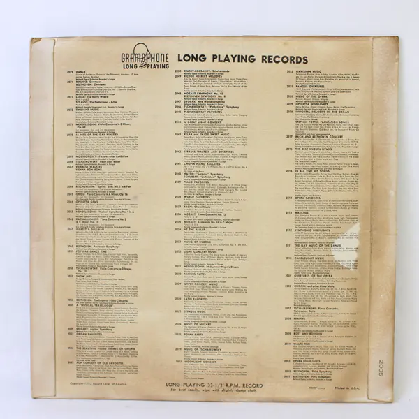 Beethoven  Symphony NO. 5 in C Minor, Opus 67 12" Vinyl Record