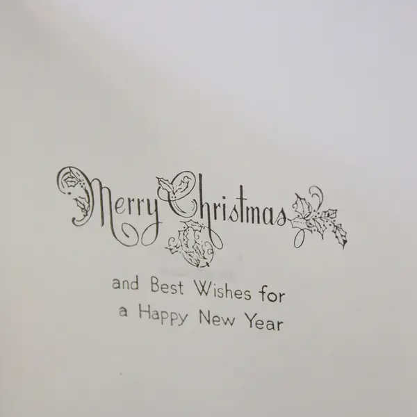 Set of 16 Paper Images Teddy Bear Christmas Greeting Cards Unused