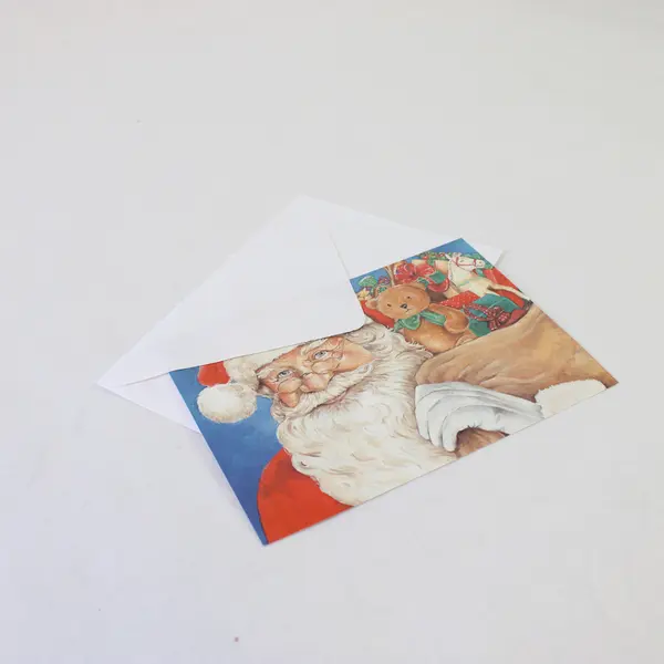 Set of 15 Paper Magic Group Santa Claus Greeting Cards