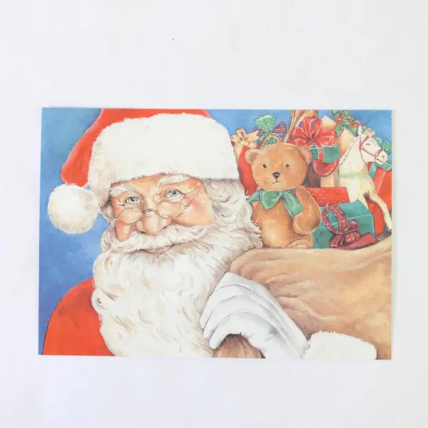 Set of 15 Paper Magic Group Santa Claus Greeting Cards