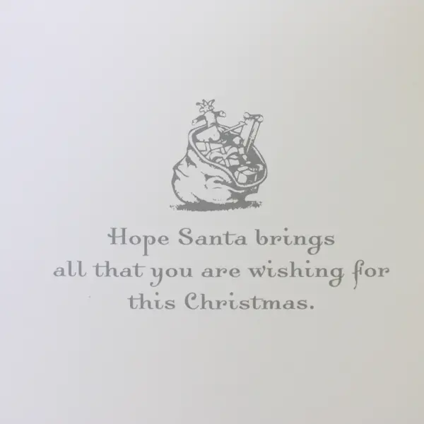 Set of 15 Paper Magic Group Santa Claus Greeting Cards