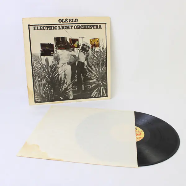 Ole Elo Electric Light Orchestra  12" Vinyl Record