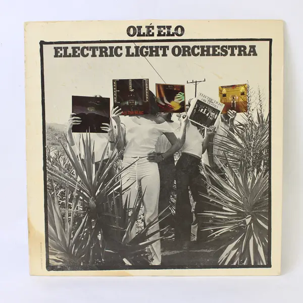Ole Elo Electric Light Orchestra  12" Vinyl Record