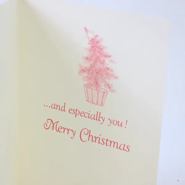 Set of 9 Vintage 1982 Plus Mark Praying Child Christmas Greeting Cards Unused