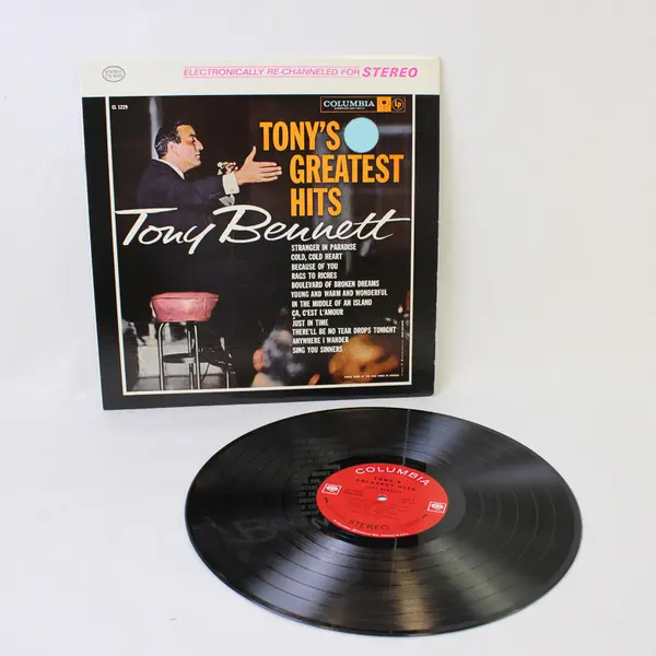  Tony's Greatest Hits Tony Bennett 12" Vinyl Record