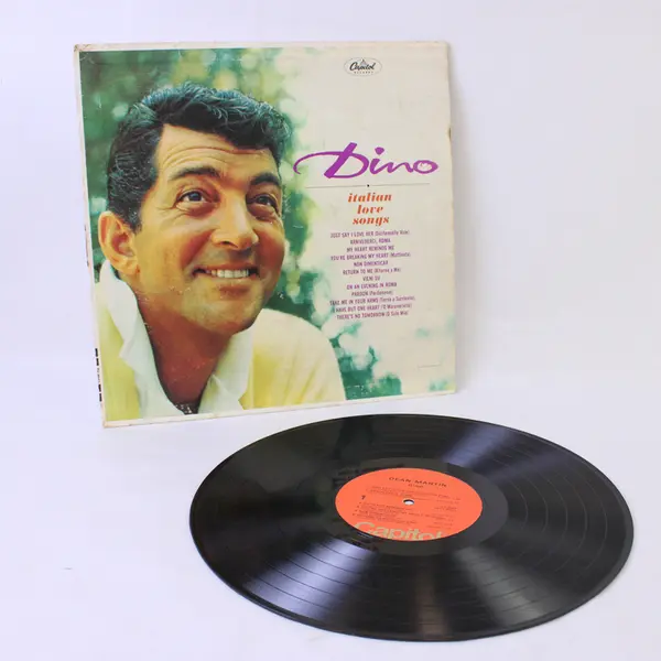  Dino: Italian Love Songs 12" Vinyl Record