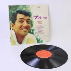  Dino: Italian Love Songs 12" Vinyl Record