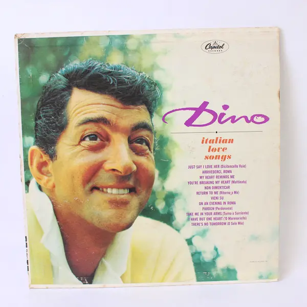  Dino: Italian Love Songs 12" Vinyl Record