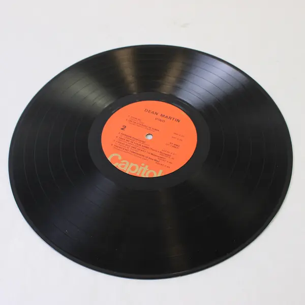  Dino: Italian Love Songs 12" Vinyl Record