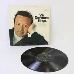 Vic Damone Sings 12" Vinyl Record