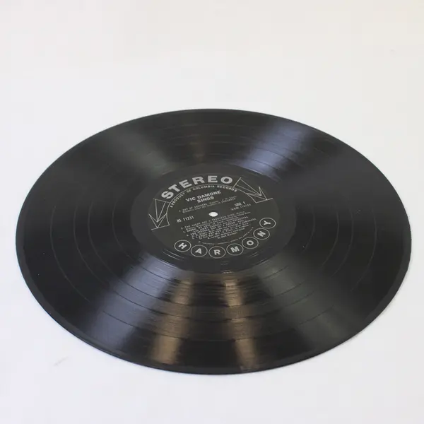 Vic Damone Sings 12" Vinyl Record
