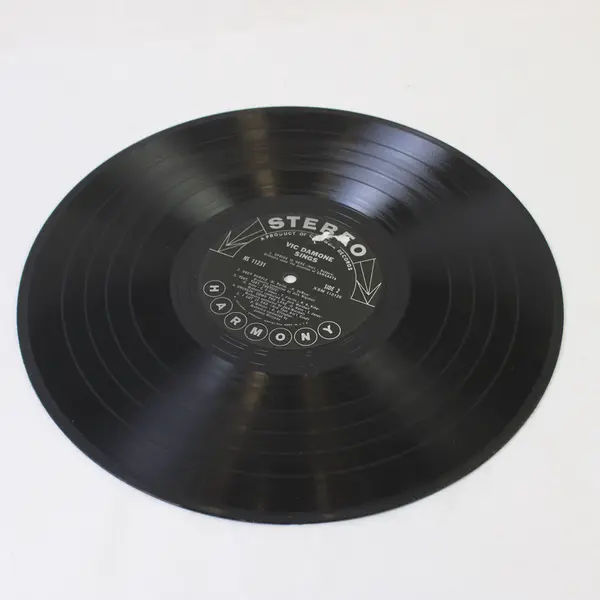Vic Damone Sings 12" Vinyl Record