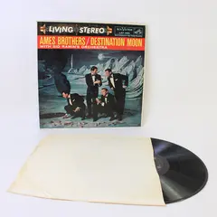 Ames Brothers Destination Moon 12" Vinyl Record