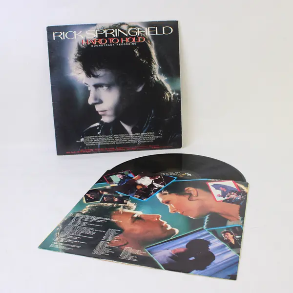 Rick Springfield ‎– Hard To Hold - Soundtrack Recording -12" Vinyl Record