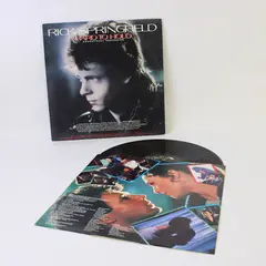 Rick Springfield ‎– Hard To Hold - Soundtrack Recording -12" Vinyl Record