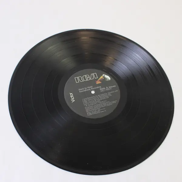 Rick Springfield ‎– Hard To Hold - Soundtrack Recording -12" Vinyl Record