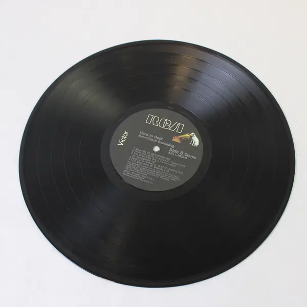 Rick Springfield ‎– Hard To Hold - Soundtrack Recording -12" Vinyl Record