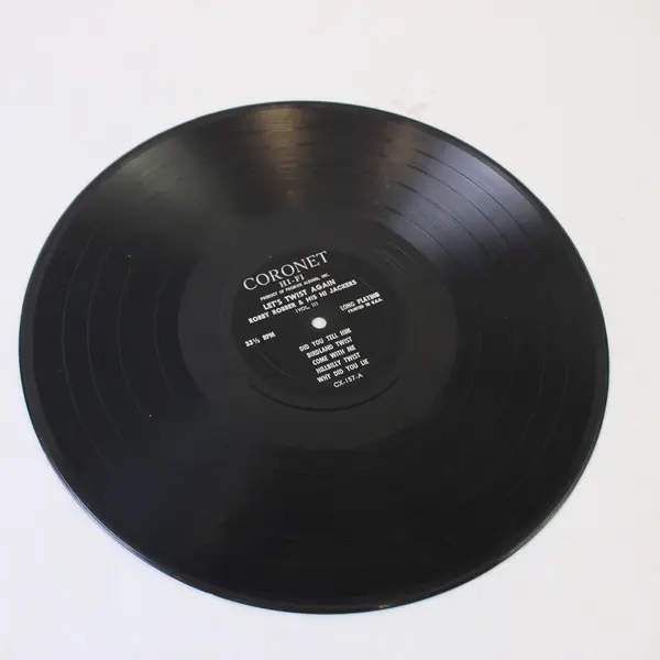 Let's Twist Again - Robby Robber & The Hi-Jackers 12" Vinyl Record 