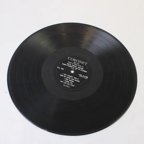 Let's Twist Again - Robby Robber & The Hi-Jackers 12" Vinyl Record 