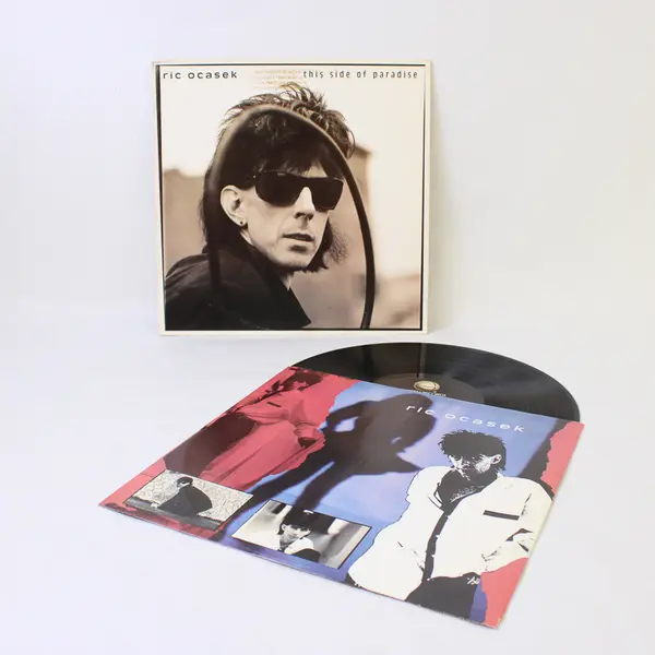 Ric Ocasek - This Side Of Paradise - 12" Vinyl Record