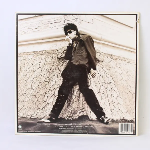 Ric Ocasek - This Side Of Paradise - 12" Vinyl Record