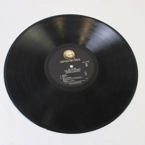Ric Ocasek - This Side Of Paradise - 12" Vinyl Record