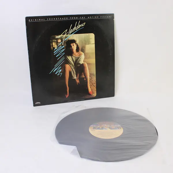 Original Soundtrack From The Motion Picture Flashdance 12" Vinyl Record