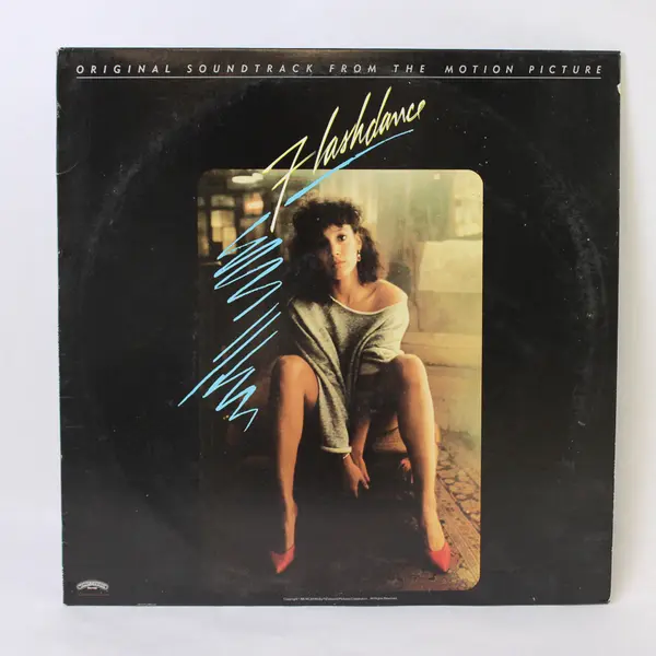 Original Soundtrack From The Motion Picture Flashdance 12" Vinyl Record