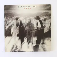 Fleetwood Mac Live 2 12" Vinyl Records