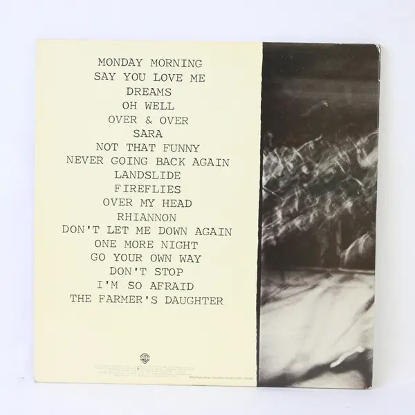 Fleetwood Mac Live 2 12" Vinyl Records
