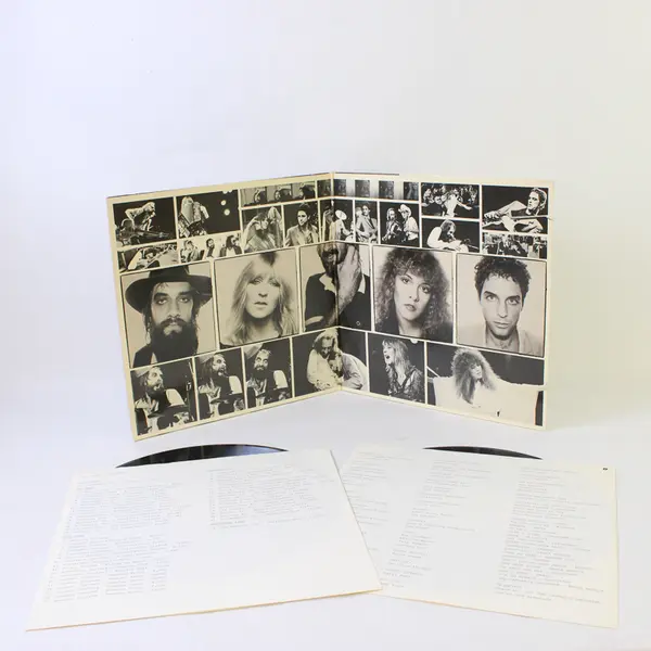 Fleetwood Mac Live 2 12" Vinyl Records