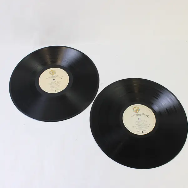 Fleetwood Mac Live 2 12" Vinyl Records