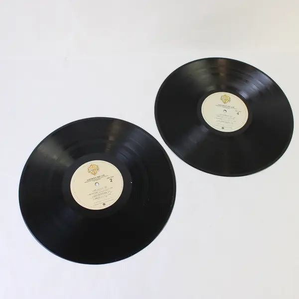 Fleetwood Mac Live 2 12" Vinyl Records