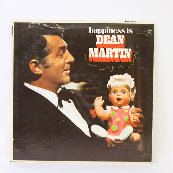 Happiness is Dean Martin 12" Vinyl  Record