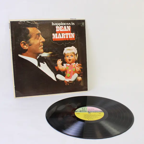 Happiness is Dean Martin 12" Vinyl  Record