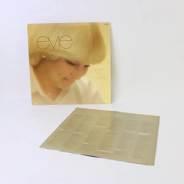 Evie Never The Same 12"  Vinyl Record