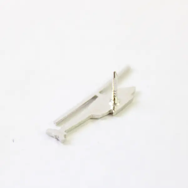 Ballou Reg'd Silver-Tone Helicopter Lapel Pin